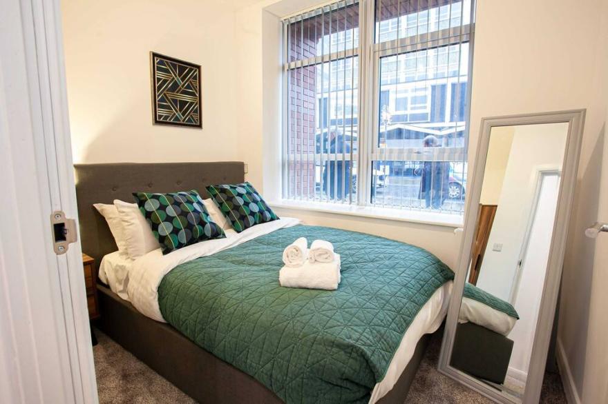 Cosy 1 Bedroom Apartment in Bolton