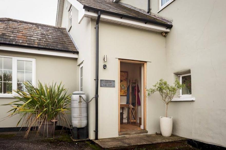 Pass the Keys | Historic 3 bed village home with stunning views