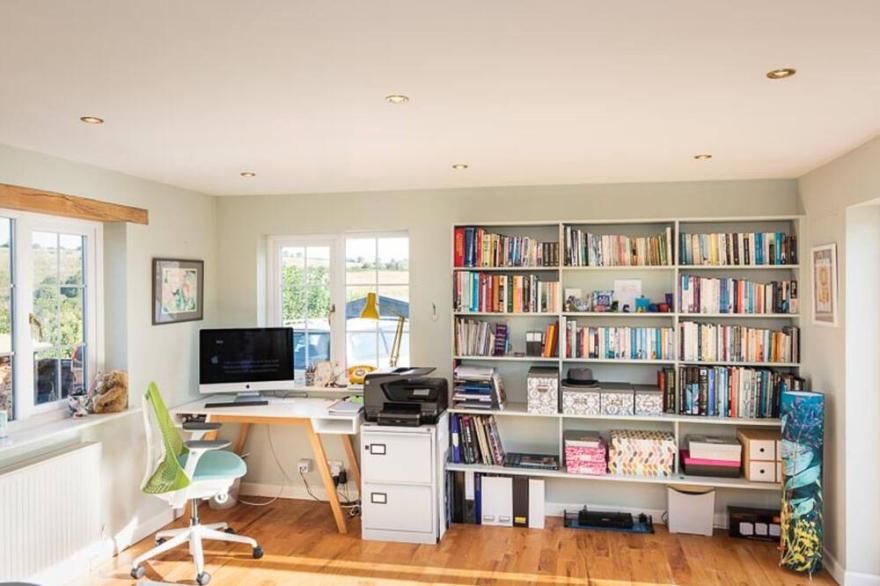 Pass the Keys | Historic 3 bed village home with stunning views