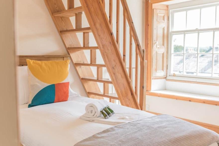 Pass the Keys | Central Kendal Georgian Home Courtyard & Parking