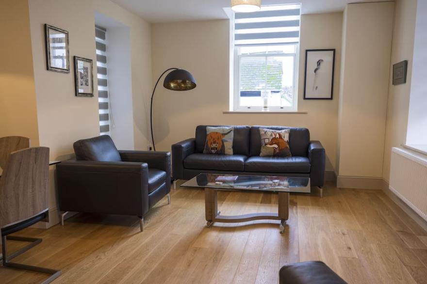 Deluxe Two Bedroom Apartment in South Lakeland