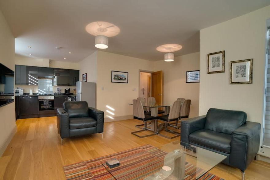 Deluxe Two Bedroom Apartment in South Lakeland