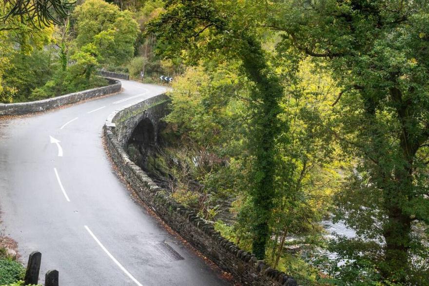 Tylwyth Teg Pump in Betws-y-Coed
