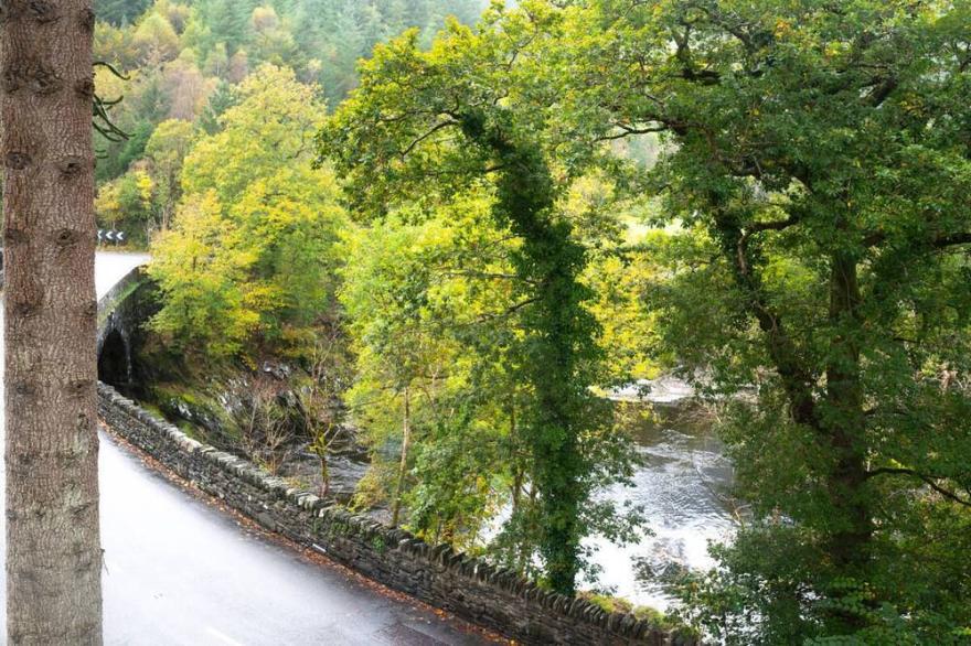 Tylwyth Teg Pedwar in Betws-y-Coed