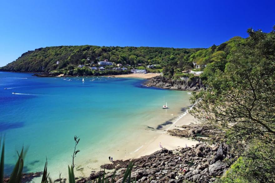 3BR Coastal escape in Salcombe Sleeps 6 nr Beaches