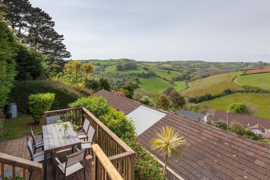3BR Coastal escape in Salcombe Sleeps 6 nr Beaches