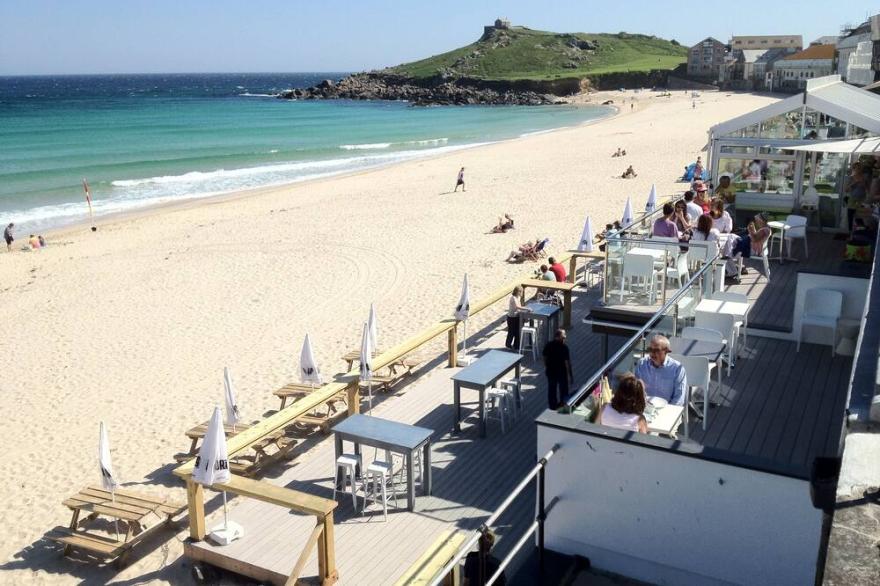 Holiday Home In Central St Ives, Cornwall, England