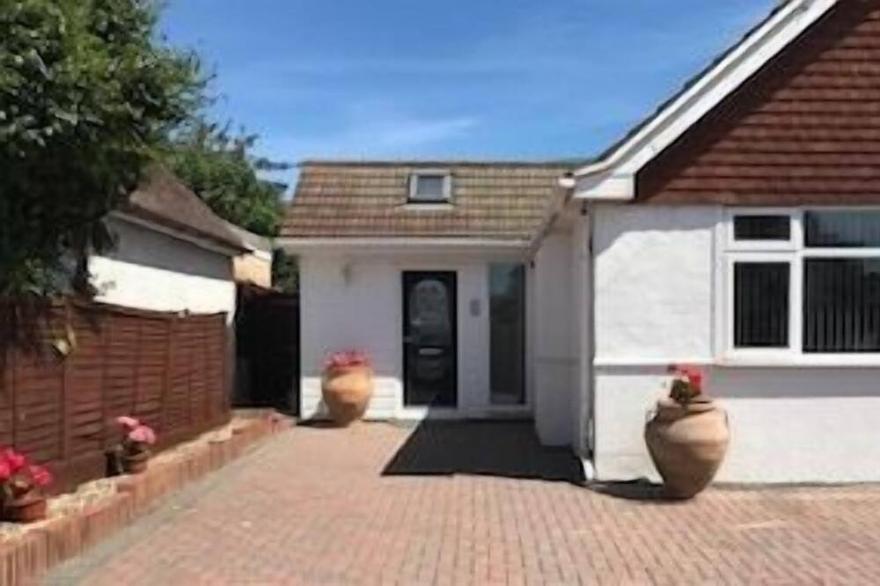 Eastgate House in Lancing. A  three-bedroom house located five minutes from the beach. The town c...