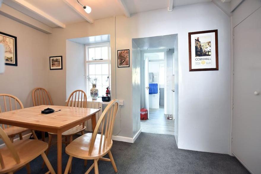 Top Cot Cottage: comfortable, friendly, perfect in St Just!