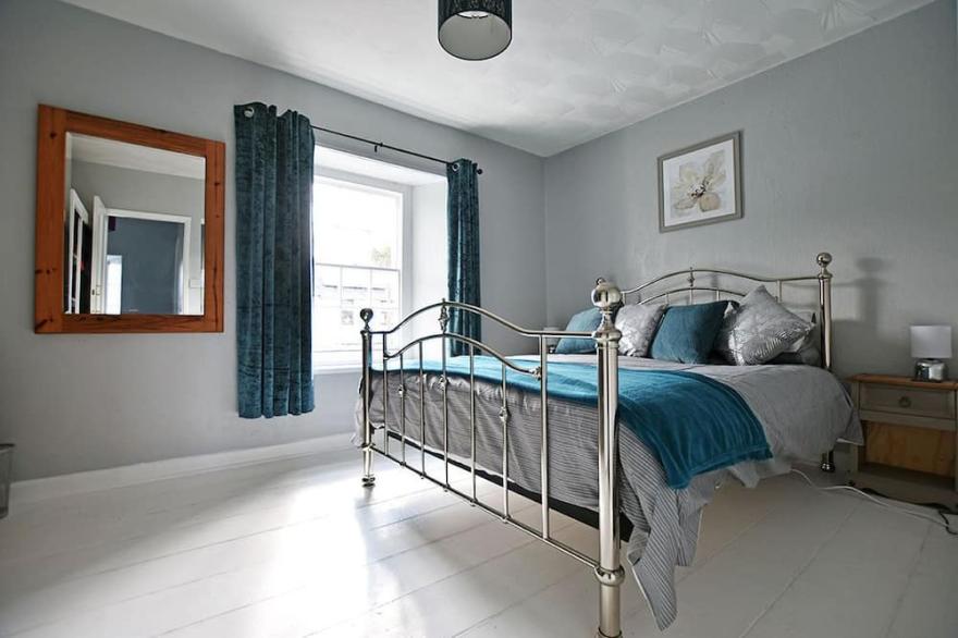 Top Cot Cottage: comfortable, friendly, perfect in St Just!