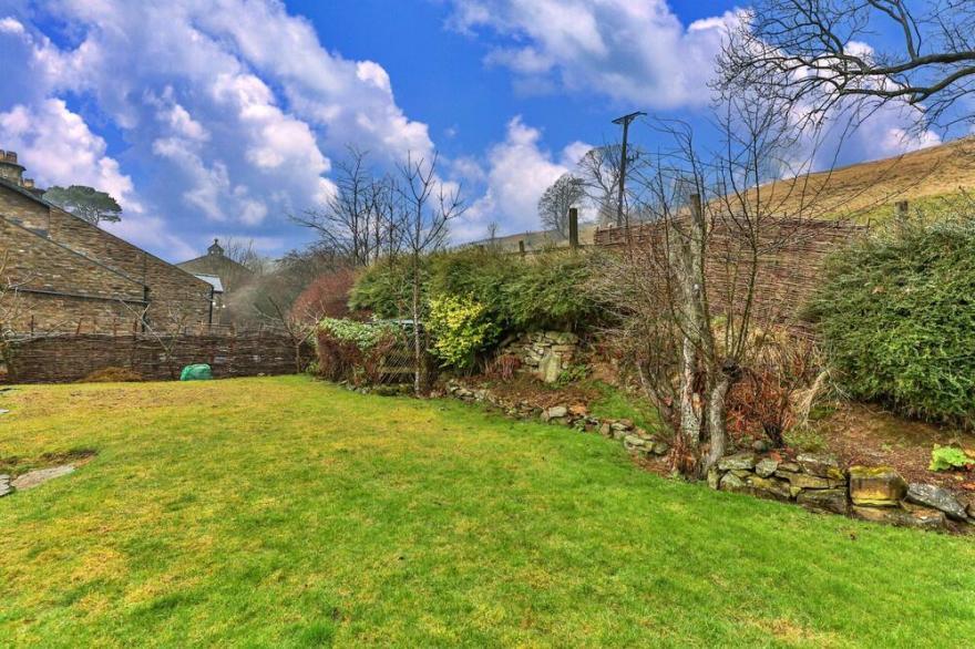 Swalebeck House, stunning countryside views, log burner, beautiful interiors