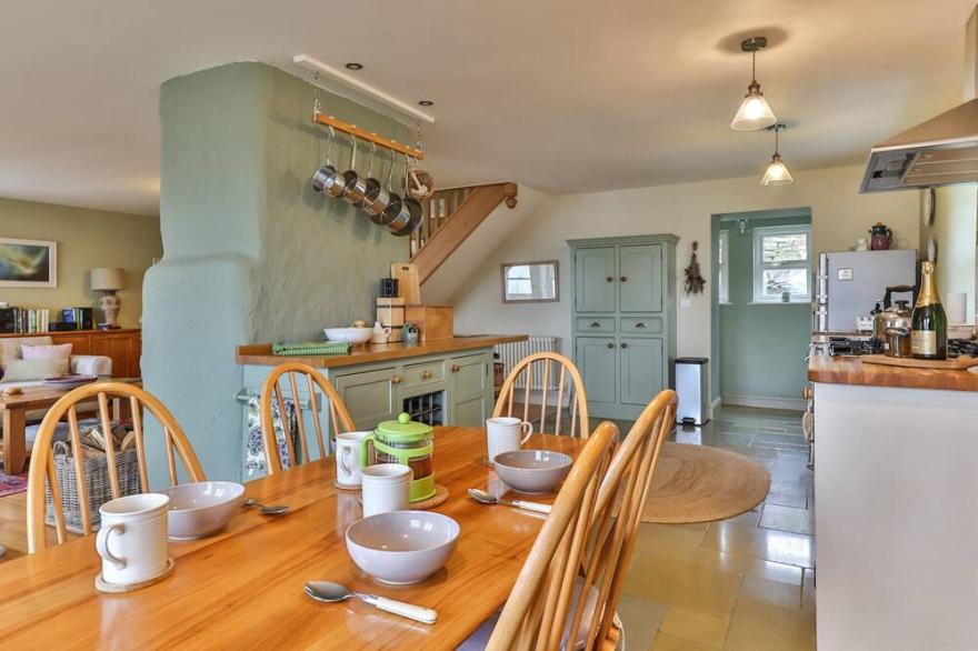 Swalebeck House, stunning countryside views, log burner, beautiful interiors