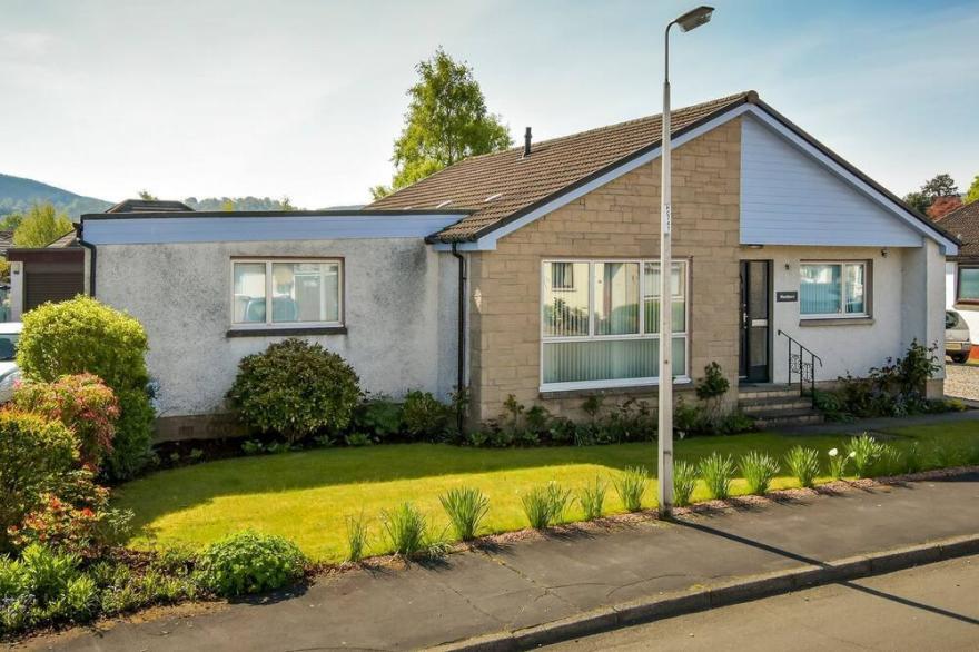 3 bedroom accommodation in Comrie, near Crieff