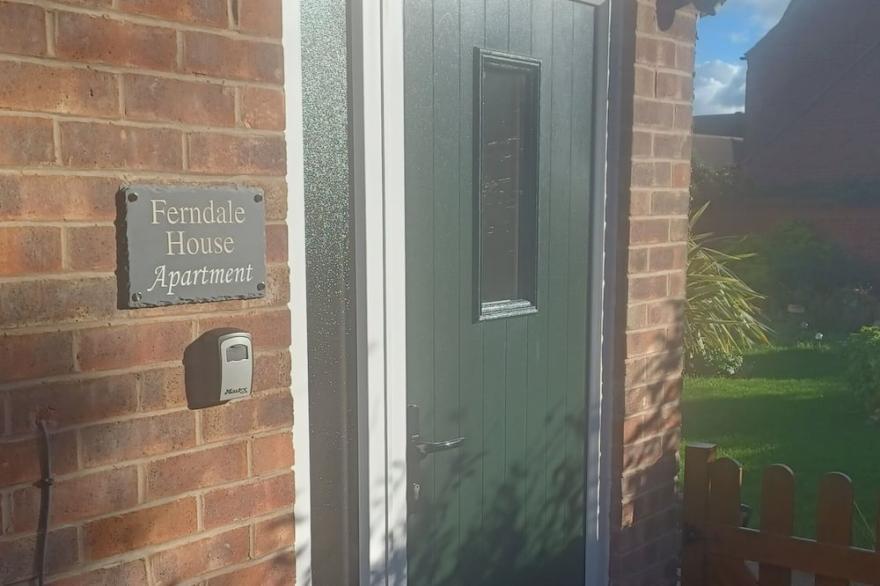 Delightful apartment fitted to high standard - 3 miles from Melton Mowbray