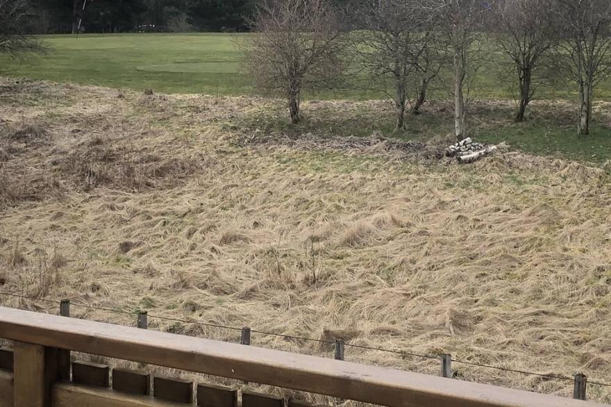 Luxury 2 bedroom caravan in stunning location