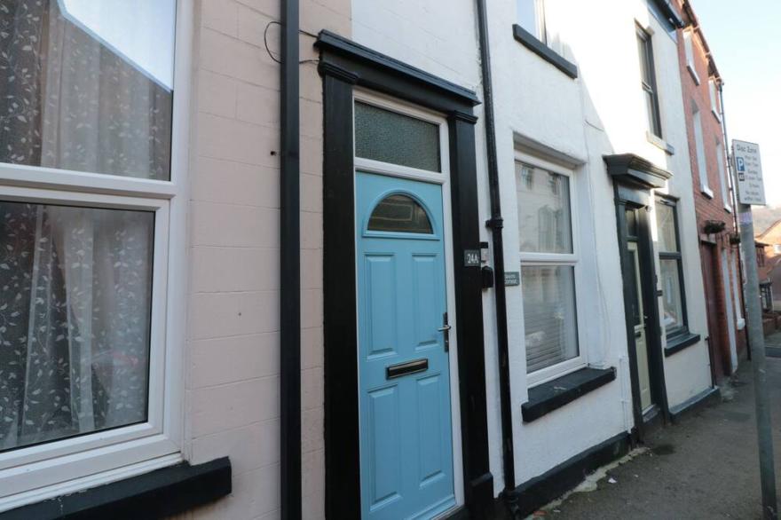 SAINTS COTTAGE, family friendly in Scarborough