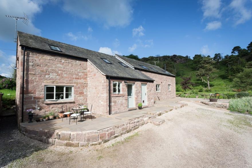 Lovely cottage at The Roaches in the Peak District National Park
