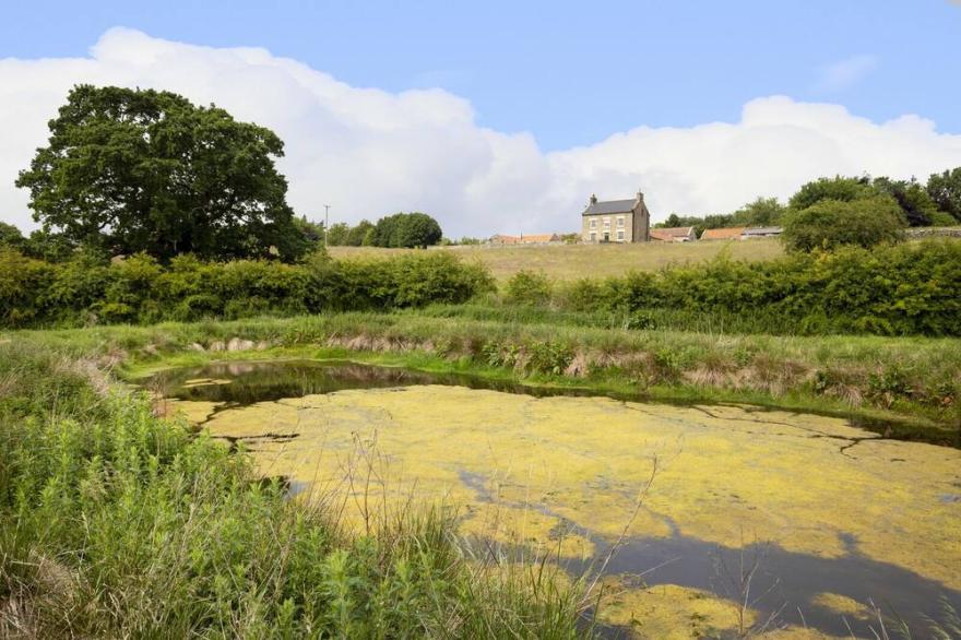 Beautiful ground floor, two bedroomed barn conversion