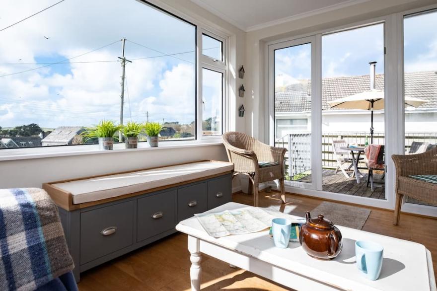 CROFT ELMS, family friendly, character holiday cottage in Polzeath