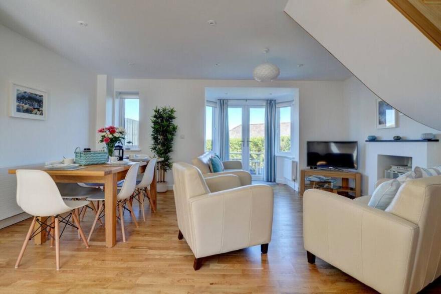 Spindrift, Mortehoe - Three Bedroom House, Sleeps 6