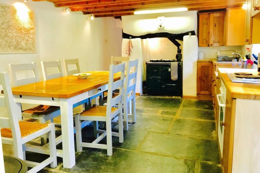 Lana Vale Cottage - Idyllic Getaway in North Cornwall