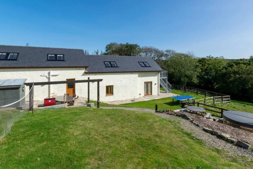 Cwm Hyfryd in the beautiful Llandysul