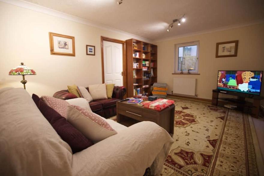 A large family home that sleeps 11 guests  in 5 bedrooms