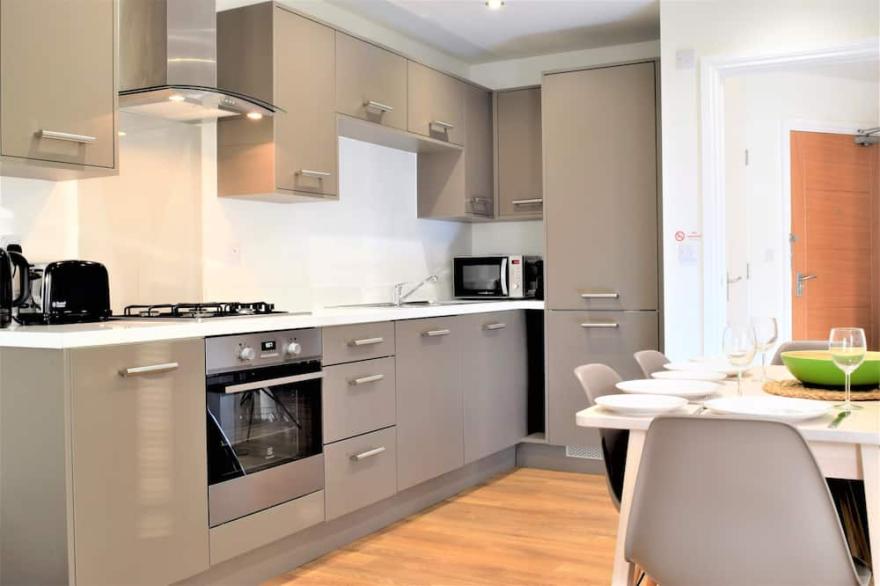 Westlake Apartment No.3 in Hampton, Peterborough