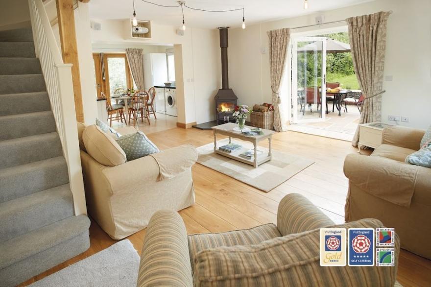 Orchard View is a luxury detached and award winning holiday home