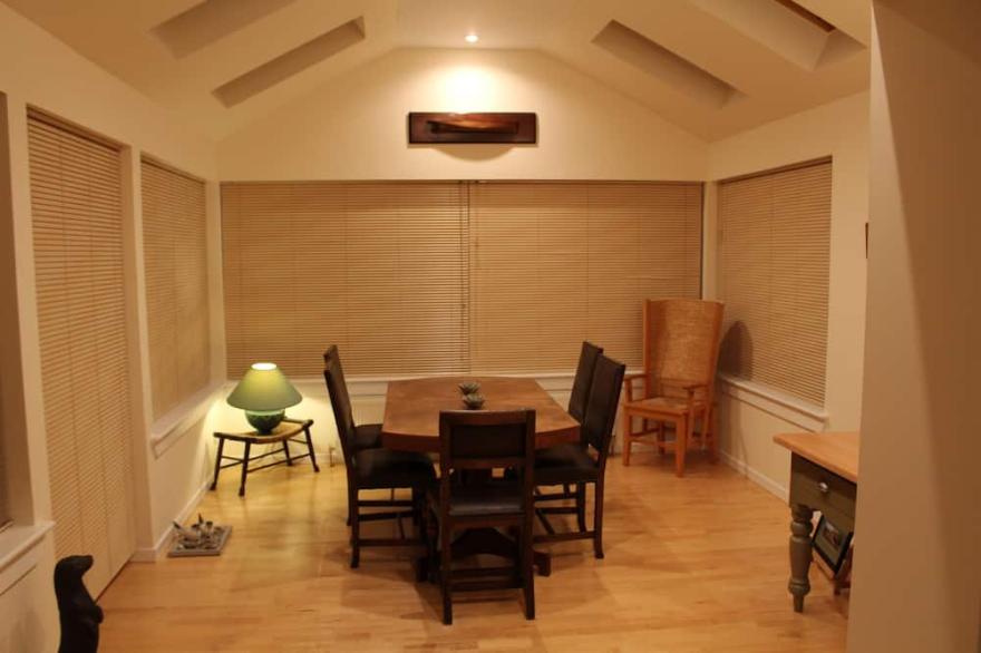Comfortable cottage  in stunning location.