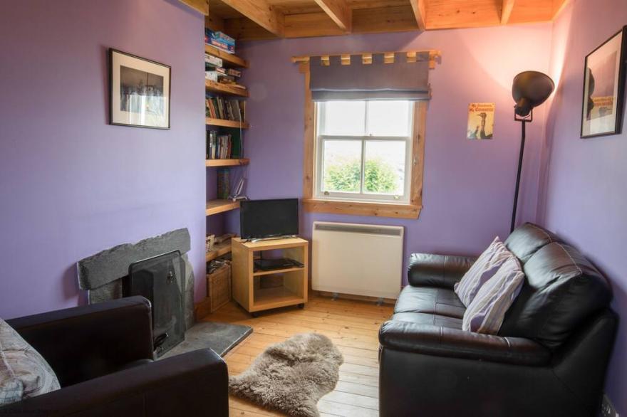 Peaceful cottage retreat on, beautiful car-free Easdale