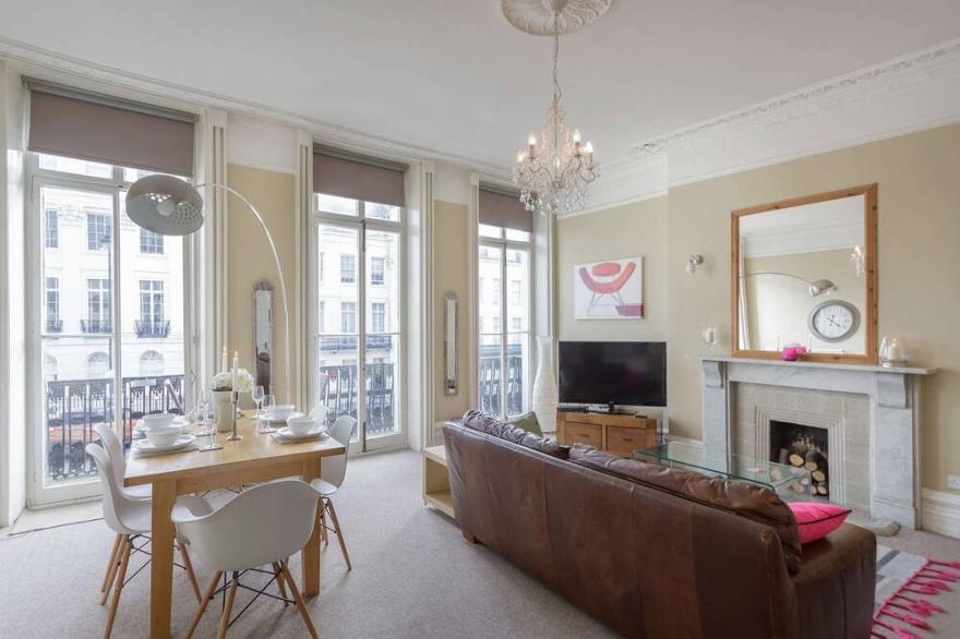Portland Place - Regency Retreat