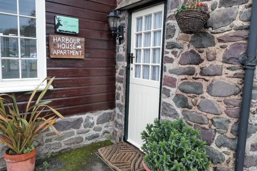 Harbour House Apartment, Porlock Weir
