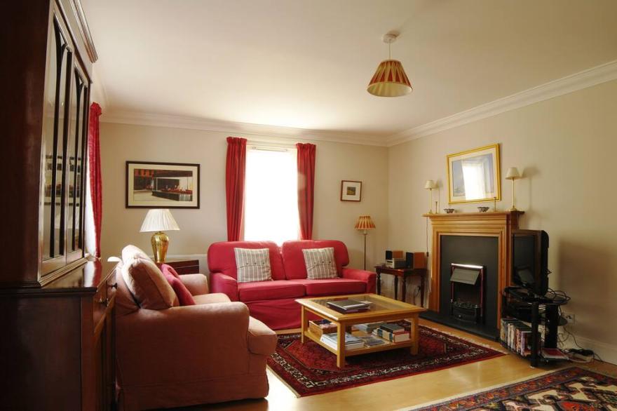 Comfortable and peaceful apartment in Perth, Scotland