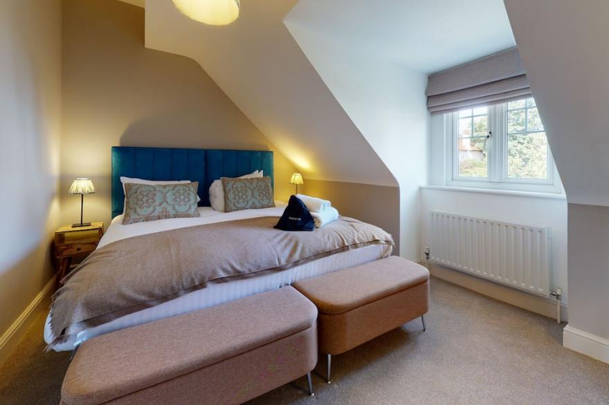 Vanbrugh Bladon Suite Serviced Apartments in Oxford 1 Bed