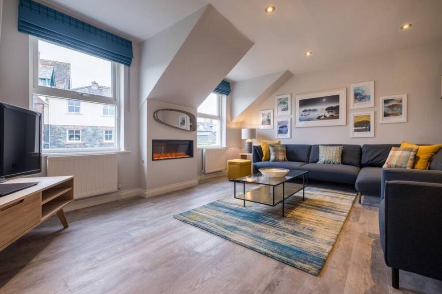HOWE KELD 6 SECOND FLOOR, family friendly in Keswick