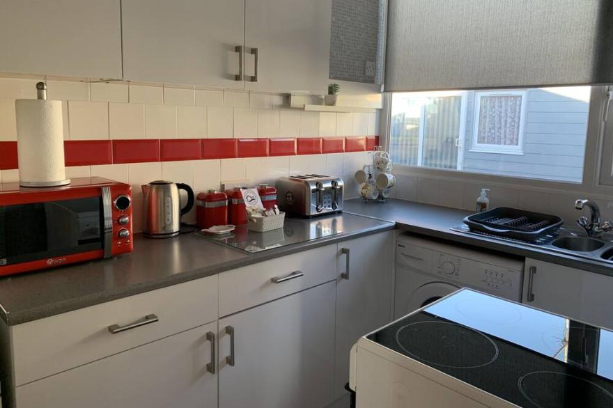 Close to the beach  3-Bed Chalet in Bridlington