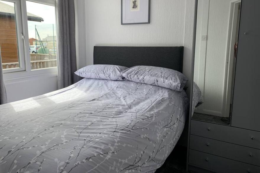 Close to the beach  3-Bed Chalet in Bridlington