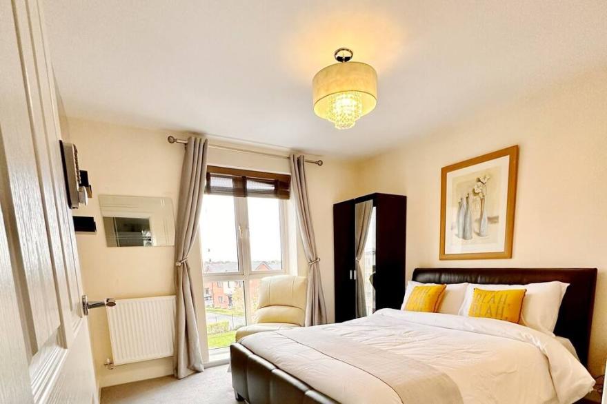 AGAPE Homes Luxury 2bed Apartment in Wolverhampton