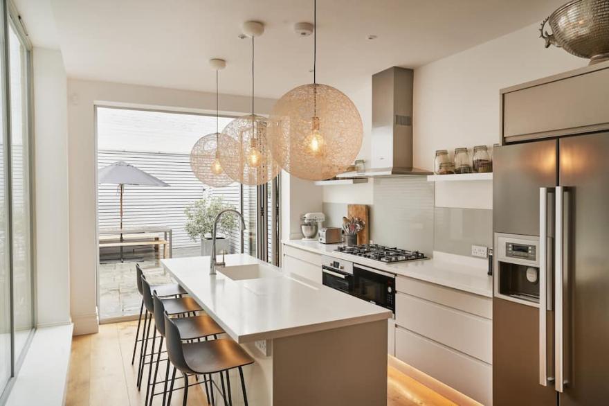 Luxury 5 bed 4 bath London House Kensal Green