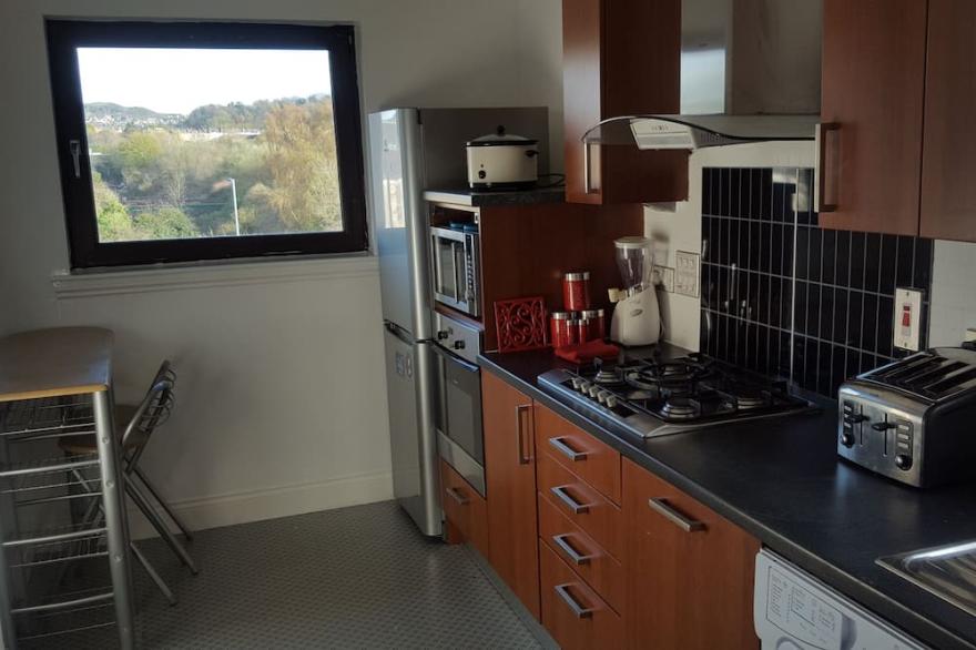 Luxury Penthouse Apartment, Sleeps 11