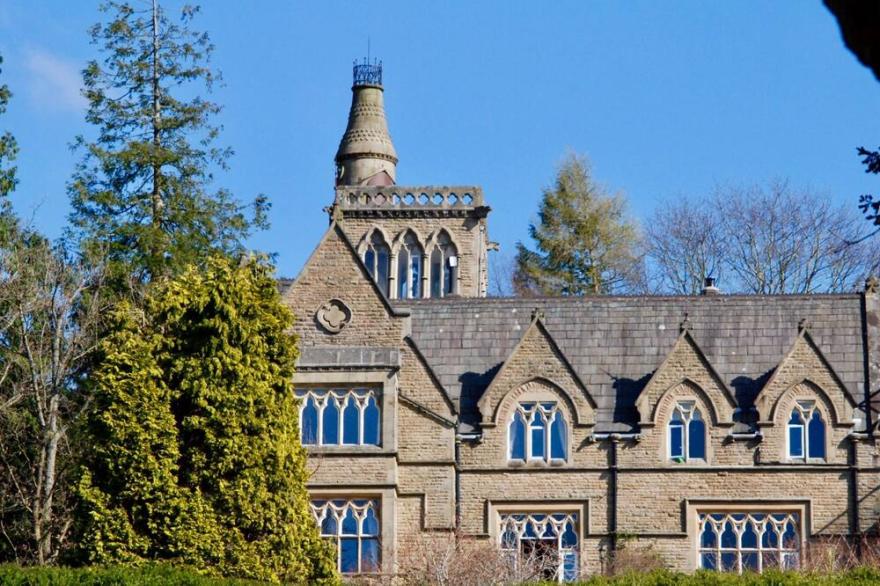 Luxury Victorian Gothic Manor with Gorgeous Views of Lake Windermere