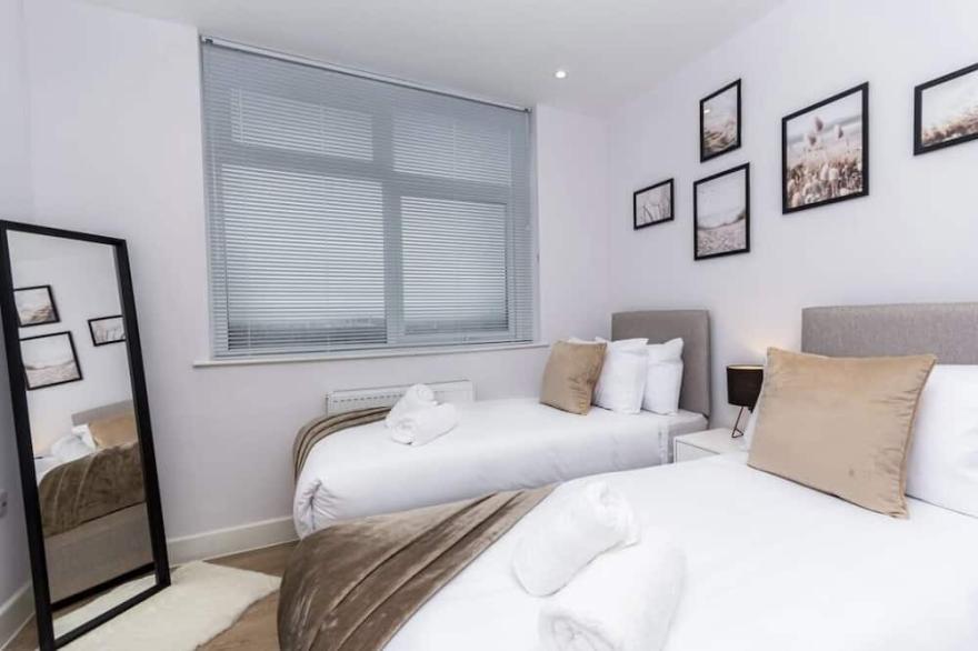 Elegant Central★Private Parking★Leisure★Contractor