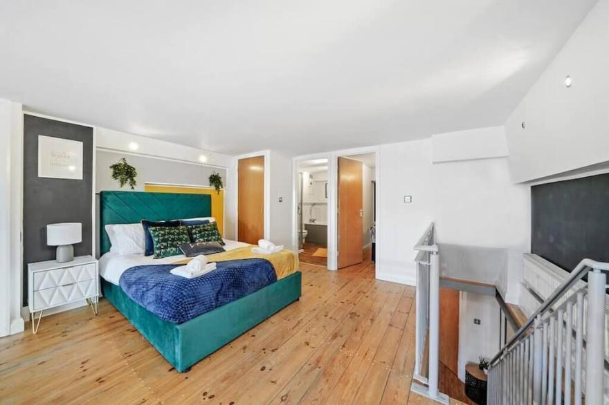 Stunning Duplex of Central Nottingham - Balcony
