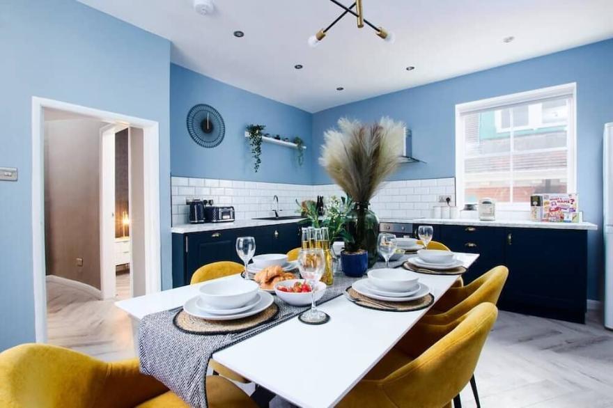 The Sophisticated Central Whitby Abode