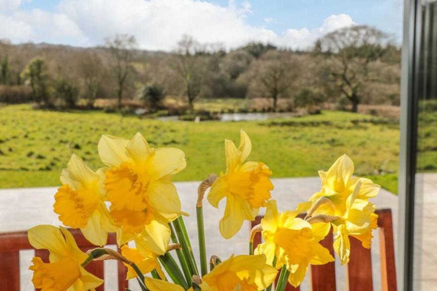 SPRINGFIELD FARM, pet friendly, with a garden in Halwell