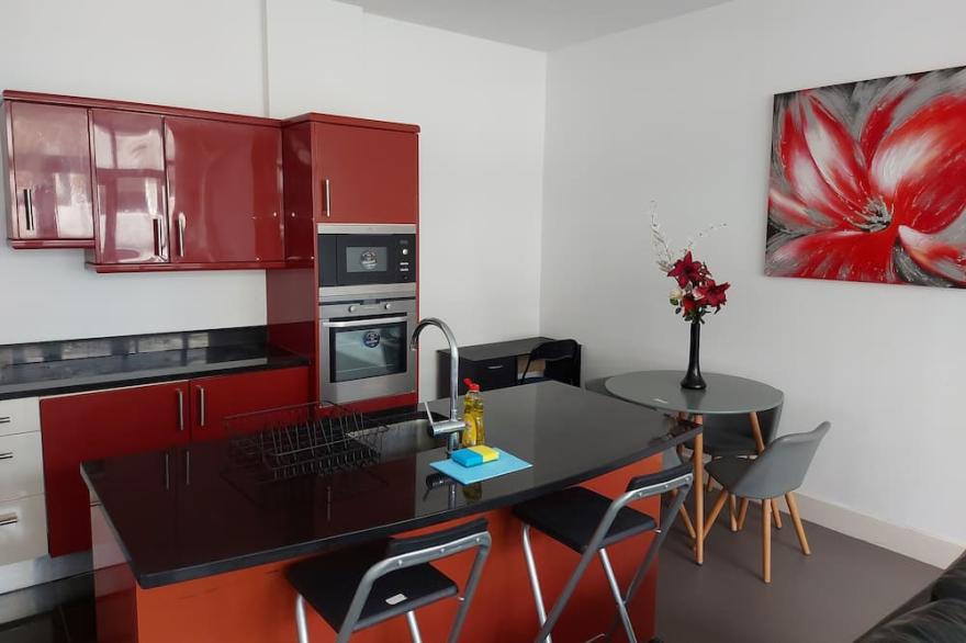 Cosy 2 Bedroom Apartment, Nottingham City Centre