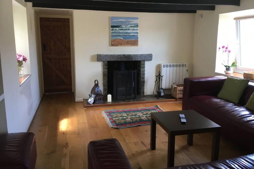 Characterful and comfortable country cottage
