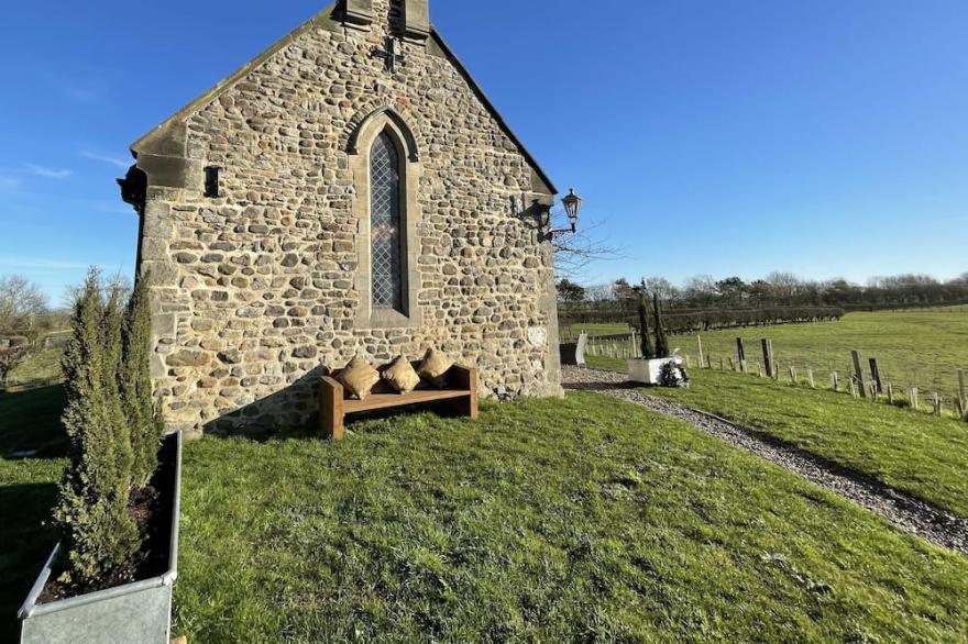 Converted Church close to the beach