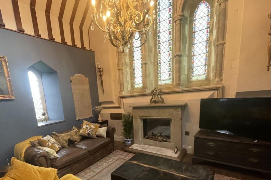 Converted Church close to the beach